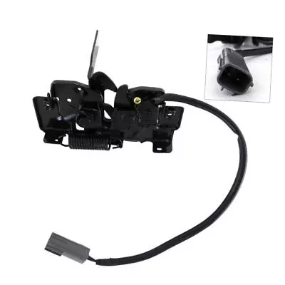 New Hood Latch Lock W/Burglar Alarm System For Mazda 3 Sedan/Hatchback 2004-2009 • $20.49