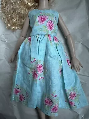 UNBRANDED HANDMADE ELLOWYNE WILDE & NEEMA SIZE 16” Fashion Doll Clothes DRESS • $29.99