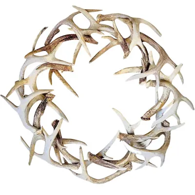  Mantle Wreath Faux Antler Fake Antlers Household Garland Home Decor • $16.55