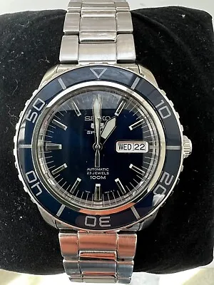 $70 • Buy Seiko 5 Sports Blue Men's Watch - SNZH53K1