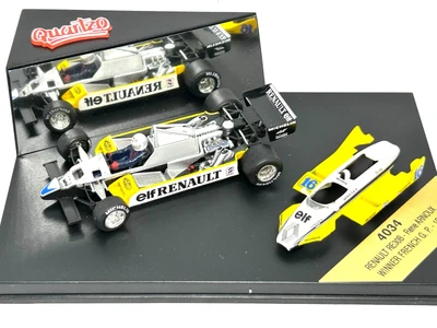 £32.99 • Buy 1:43 Scale Quartzo Renault RE30B F1 Car R Arnoux 1982 French Grand Prix Winner