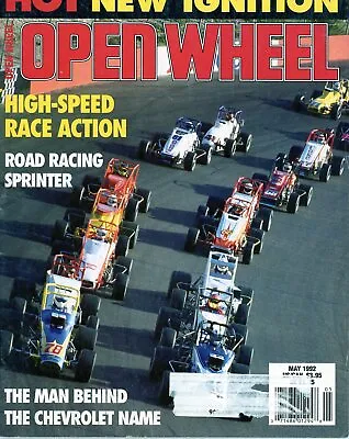 Open Wheel Magazine May 1992 Copper World Classic Hoosier Dome Louis Chevrolet  • $10