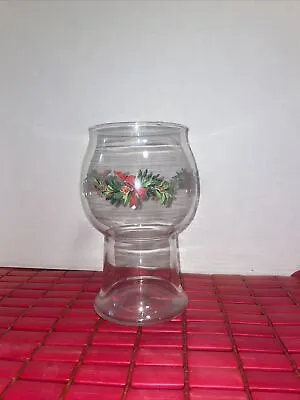 Pfaltzgraff Christmas Heritage Floating Candle HOLDER Holiday • $8.90