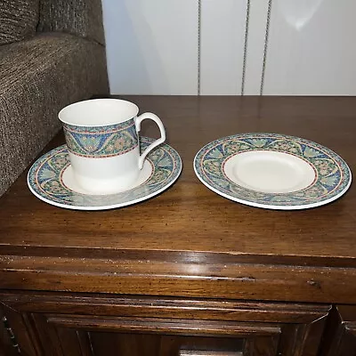 Mikasa Japan Ultra Cream DX 006 San Marco Cup And 2 Saucers Mint! • $10