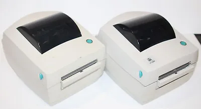 Lot Of 2 -  AS IS Parts Eltron Zebra LP2844 Direct Thermal Barcode Label Printer • $49.99