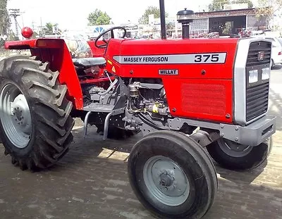 $12.99 • Buy Massey Ferguson Tractors Shop Service Manual Mf362 Mf365 Mf372 Mf375 Mf382 Mf383