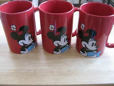 Disney Minnie Mouse Mug Jerry Leigh Vintage Style Minnie Mouse (1) • $7.90