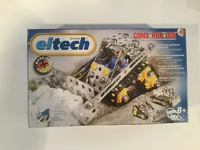 Eitech Tracked Vehicles Creative Metal Construction Set C89 Building Toy Germany • $24.99