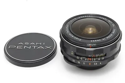 【N MINT+++】Pentax Asahi Takumar Fisheye 17mm F/4 M42 Lens From JAPAN • £269.99