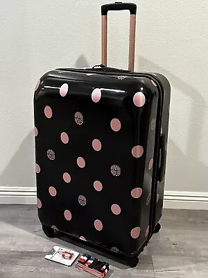 American Tourister 30” Disney Minnie Mouse Black/Pink Hardshell Luggage • £103.57