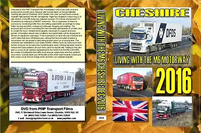 3454. Living With The M6 Motorway. UK. Trucks. December 2016. Our Last Look At T • £13