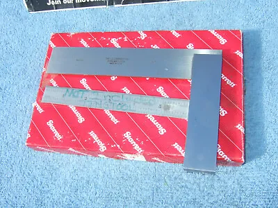 $275 • Buy STARRETT No.20 6  VINTAGE OLD SQUARE PAPER BOX TOOLMAKER MACHINIST USA SQUARE 2A