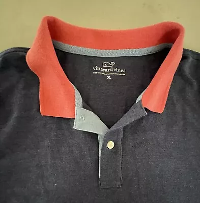 Men's Vineyard Vines Colorblock Short Sleeve Polo Shirt- Sz XL • $14