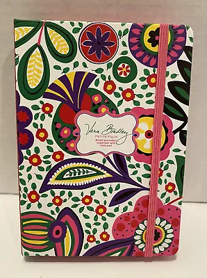 NWT Vera Bradley Petite Folio Viva La Vera Pink Purple Floral Organizer Retired • $12.99