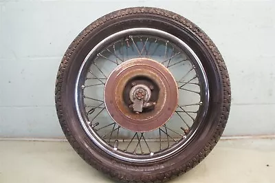 1977 Triumph T140V T140E T140 V Bonneville TR7V 750 *2000 REAR RIM WHEEL ROTOR  • $369.99