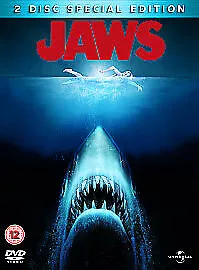 Jaws (1975 DVD 2005) - 2 Disk Special Edition - New & Sealed • £5.65