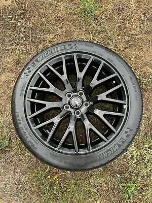 OEM FORD MUSTANG GT PERFORMANCE Pack PP1 REAR WHEEL RIM TIRE 19X9.5 FR3J-1007-CC • $235