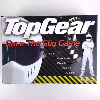 Top Gear - Race The Stig Game Interactive Electronic Board Game - Toy Brokers • £12