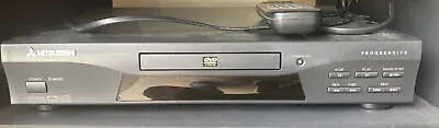 Mitsubishi DVD Audio Video Player DD-6020 Remote TESTED MINT • $40.37