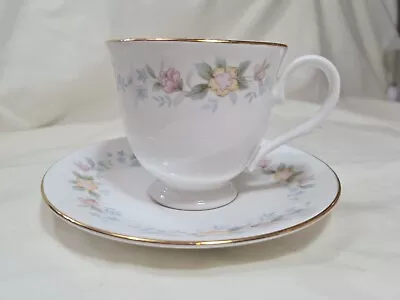 Mayfair Bone China Alpine Tea Cup Saucer • £3.99