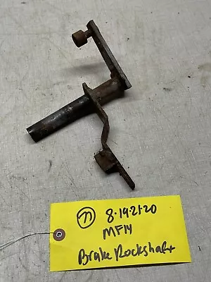 Massey Ferguson MF14 Tractor Brake Rockshaft /pivot • $29