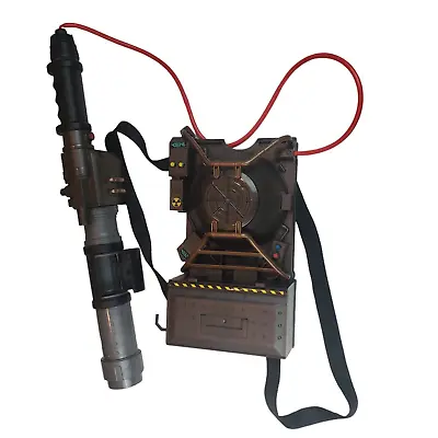 Ghostbusters Proton Pack 2016 Mattel Backpack Projector Cosplay Kids Ghost Toy • $45.51