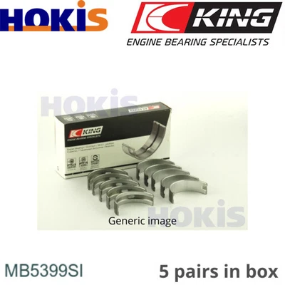 £32.62 • Buy Crankshaft Bearing Set Std For Peugeot 8hx/8hz 1.4l 9hx/9ht/9hu/9hw/9hr 1.6l