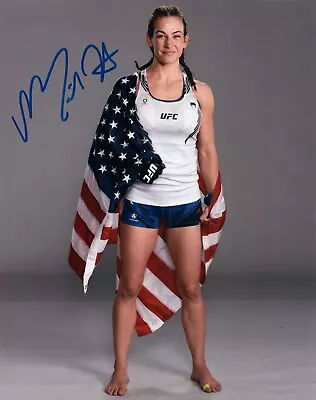 Miesha Tate Signed 8X10 PHOTO #115 UFC Bantamweight MMA FIGHTER Big Brother  • $19.99