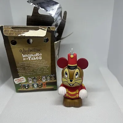 Disney Vinylmation 3  Whiskers & Tales Tails Timothy Mouse Chaser Dumbo Figure • $34.99