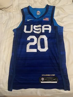£40 • Buy Nike 2020 Team USA Olympics Basketball Jersey Men’s Size Small