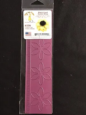 Cheery Lynn Die Set - Black Eyed Susan Flower Strip • £5.99