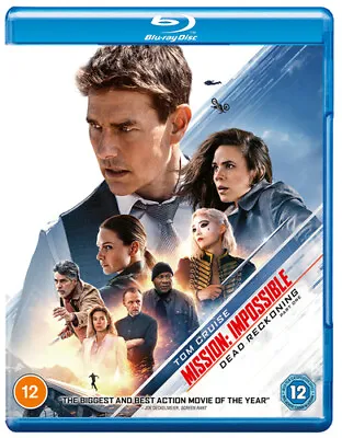 Mission: Impossible - Dead Reckoning Part One Blu-ray (2023) Tom Cruise • £11.48