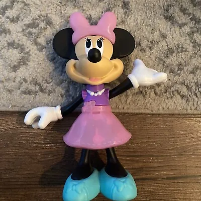 Minnie Mouse Purple And Blue Figurine • $10.66