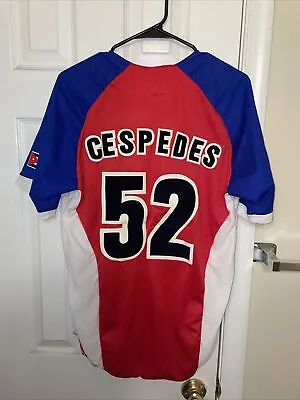 Yoenis Cespedes New York Mets Cuba League Men's Jersey • $49.95