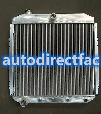 ALLOY RADIATOR For Ford PICKUP F350 F250 F100 Ford Engine 1953-1956 1954 1955 • $279