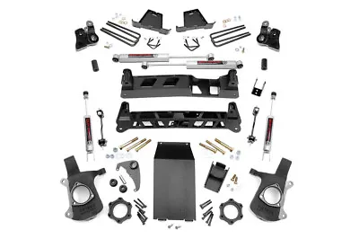 $999.95 • Buy Rough Country Chevy GMC 1500 Pickup 6  Suspension Lift Kit W/N3 Shocks 99-06 4WD