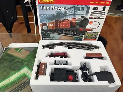 Hornby 00 Gauge R1068 'The Rover' Electric Train Set. Boxed • £45