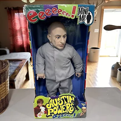 New 1999 Mcfarlane Austin Powers Mini Me 18  Figure • $125