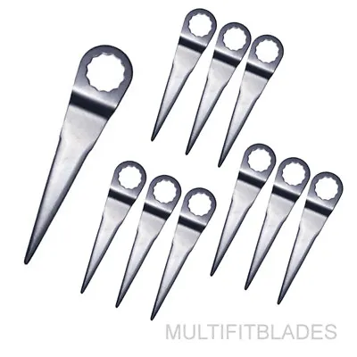 £38.72 • Buy 10 X 3-1/2  Flush Cut Tapered Sealant Blades -Fein Supercut, Festool Vecturo Fit