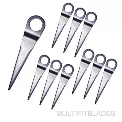 £38.72 • Buy 10 X 3-1/2  Flush Cut Tapered Sealant Blades -Fein Supercut, Festool Vecturo Fit