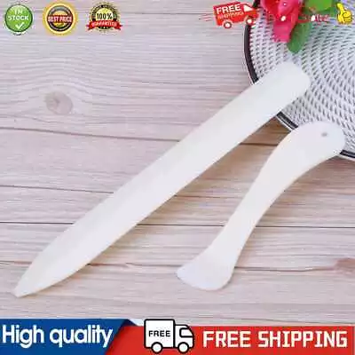 2pcs Paper Creaser Set For DIY Scrapbooking Card Making Paper Folding Tool • £5.20