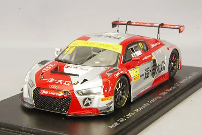 Spark SA115 1/43 AUDI R8 LMS #11 ABSOLUTE RACING 10TH MACAU GT WORLD CUP 2016 • $96.39