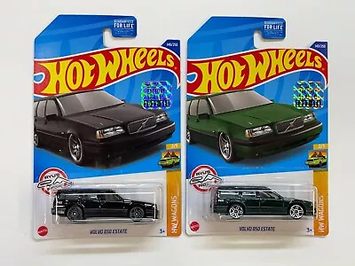 2022 Hot Wheels Hw Wagons Volvo 850 Estate Color Variation Lot Of 2 • $9.99