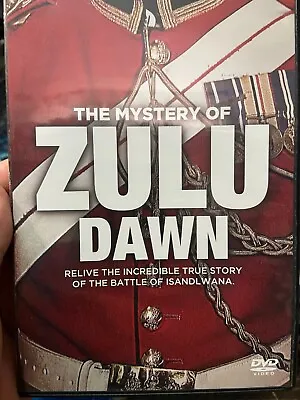 The Mystery Of Zulu Dawn Region 2 DVD (war Documentary) • £23.77