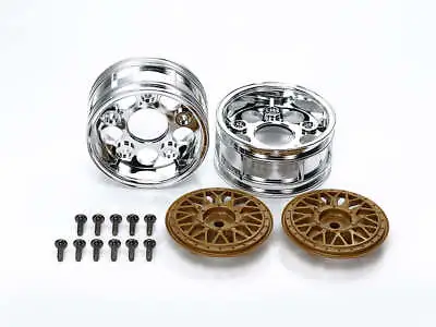 Tamiya 50548 2-Piece Mesh Wheels (1 Pair) (Taisan Porsche 911 GT2/Racing) NIP • £14.99