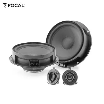 Focal IS-VW-155 2-Wege Combo 155 CM Speaker Compatible With VW Vehicle • $150.70