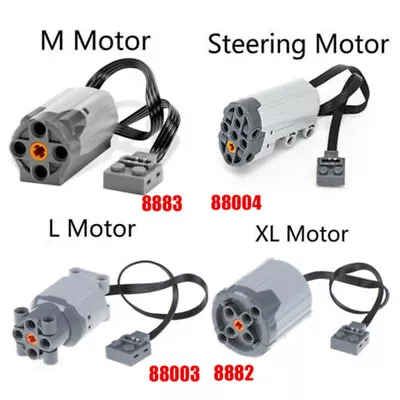 Power Functions Electric Motor 8883 8882 88004 M Large Servo Motor For Lego Part • $12.99