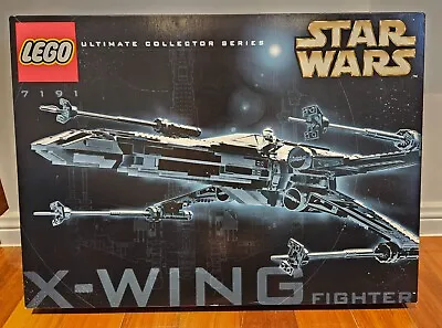 LEGO 7191 Star Wars X-Wing Fighter Ultimate Collector Series Unused Stickers • $840