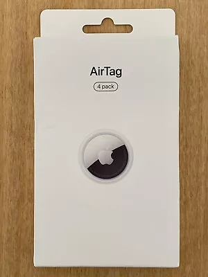 Apple AirTag - White 4-Pack - A2187 - Sealed • £95