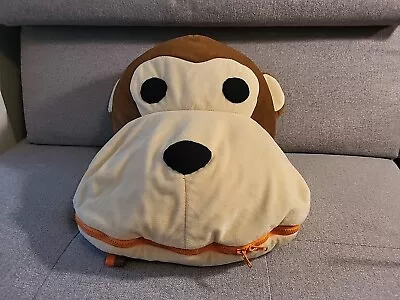 Kids Monkey Head  Backpack • $10